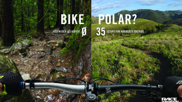 Bike Polar Print Ad