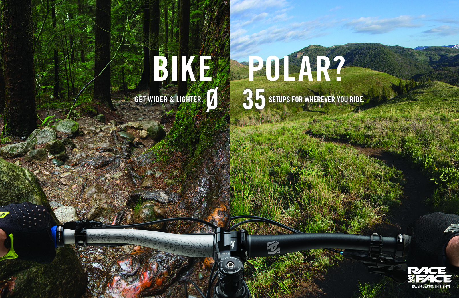Bike Polar Print Ad