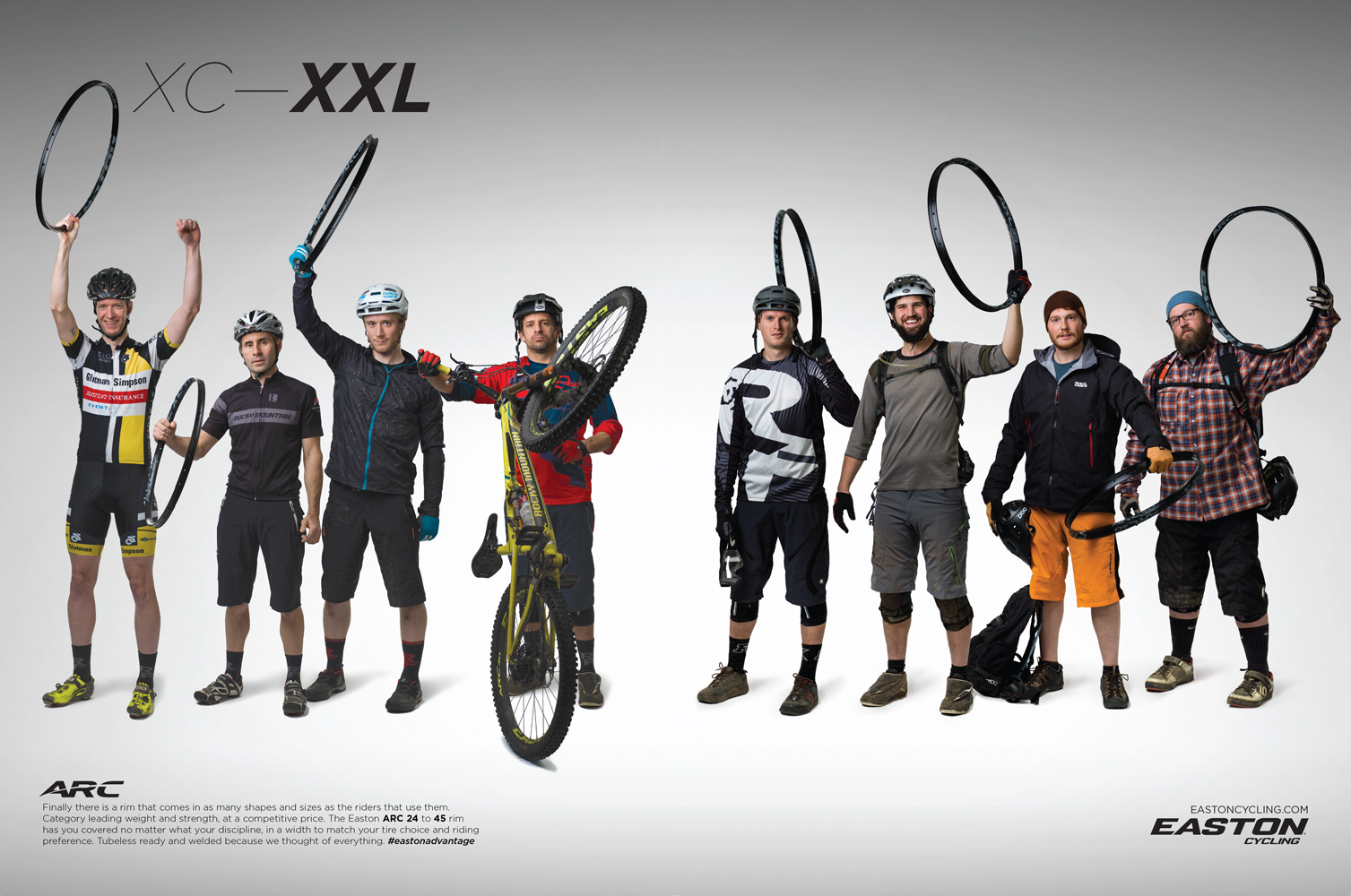 XC-XXL Print Ad