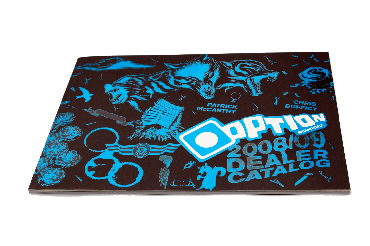 2008 Option Snowboards Buyers Catalog