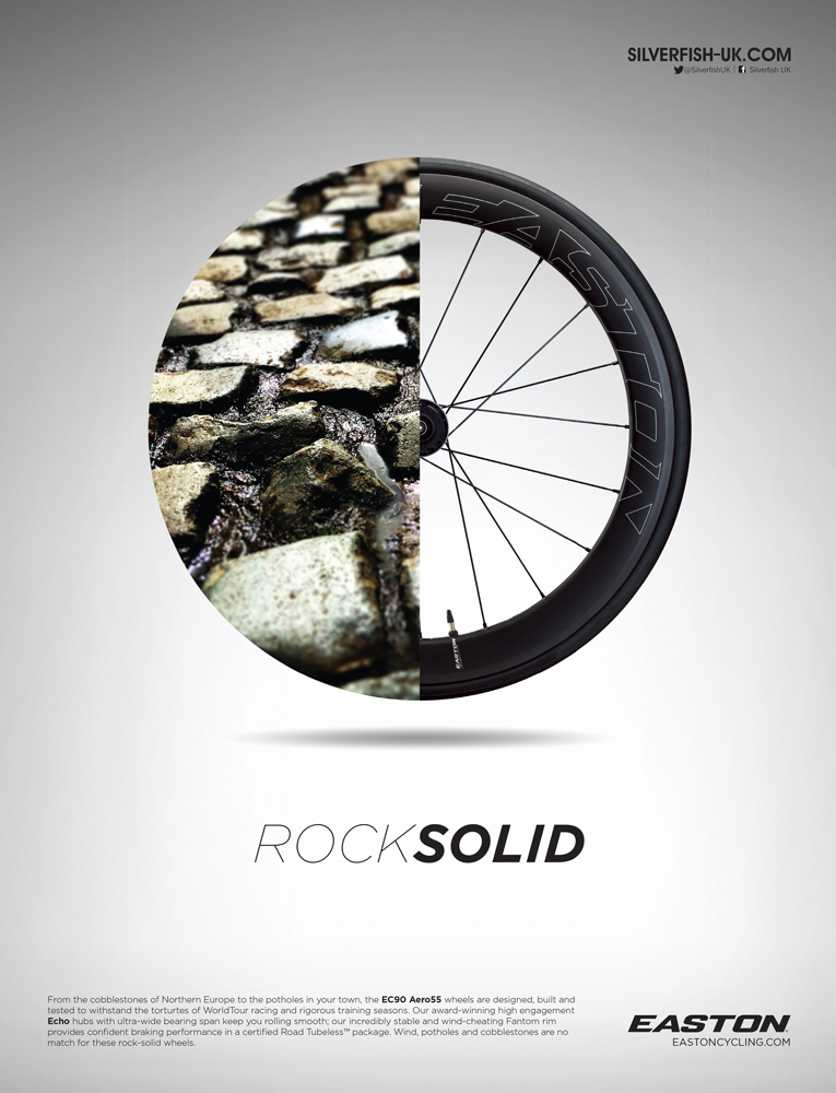 Rock Solid Print Ad