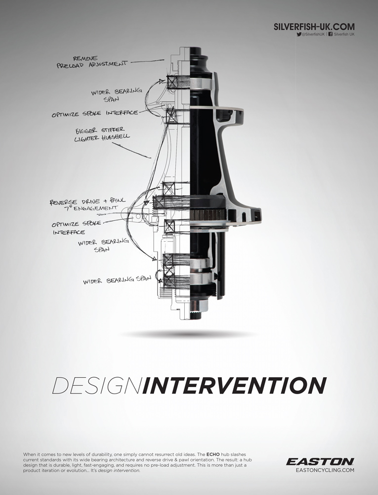 Devine Intervention Print Ad