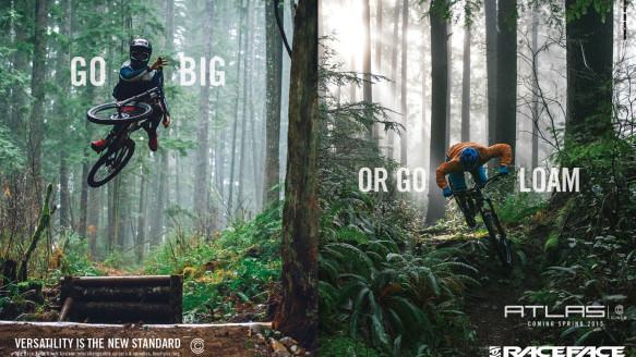 Go Big or Go Loam Print Ad