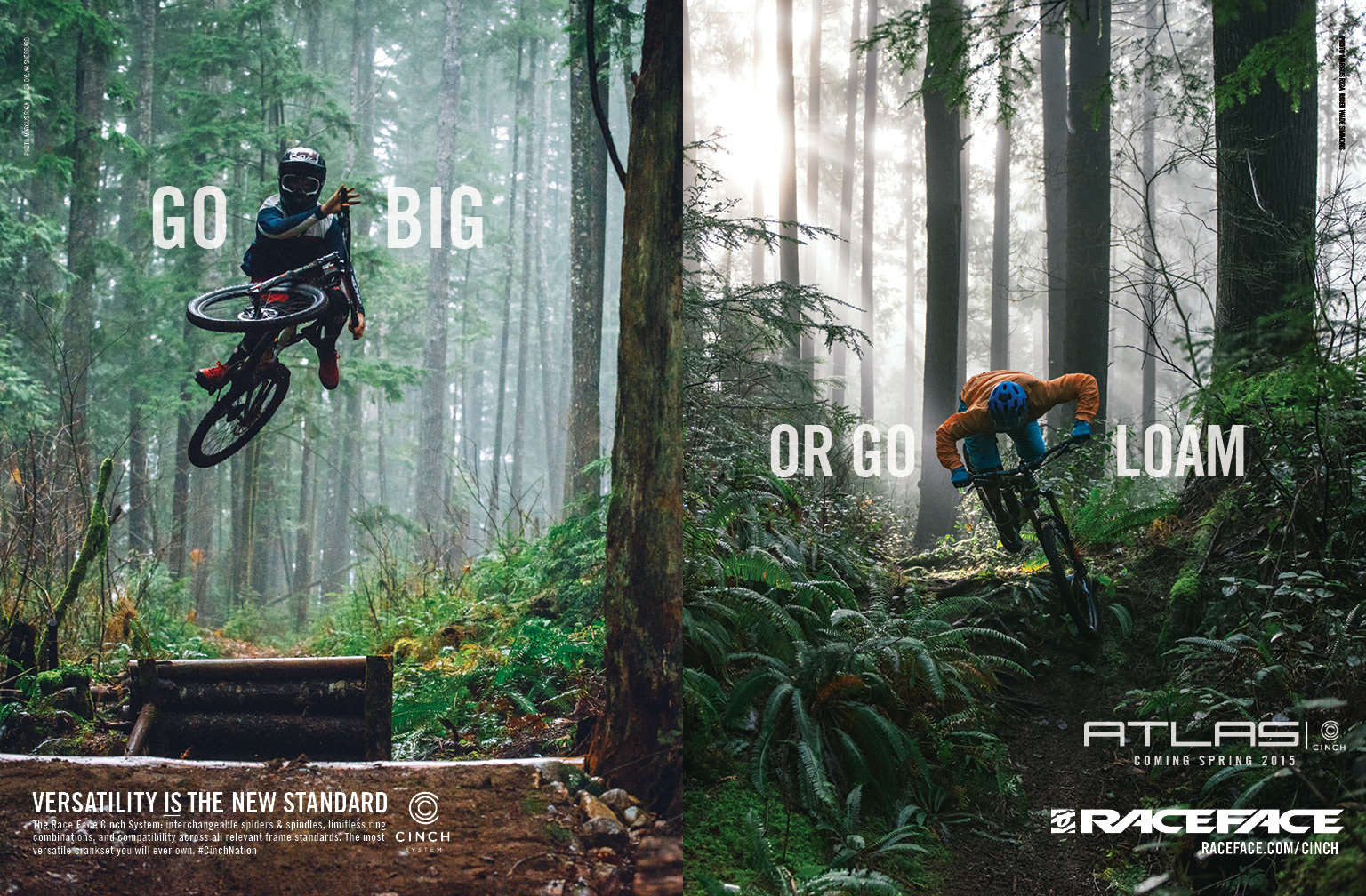 Go Big or Go Loam Print Ad