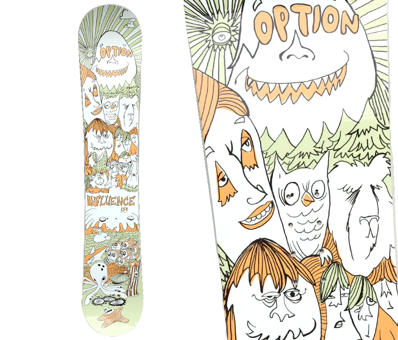 Option Snowboards: The Influence