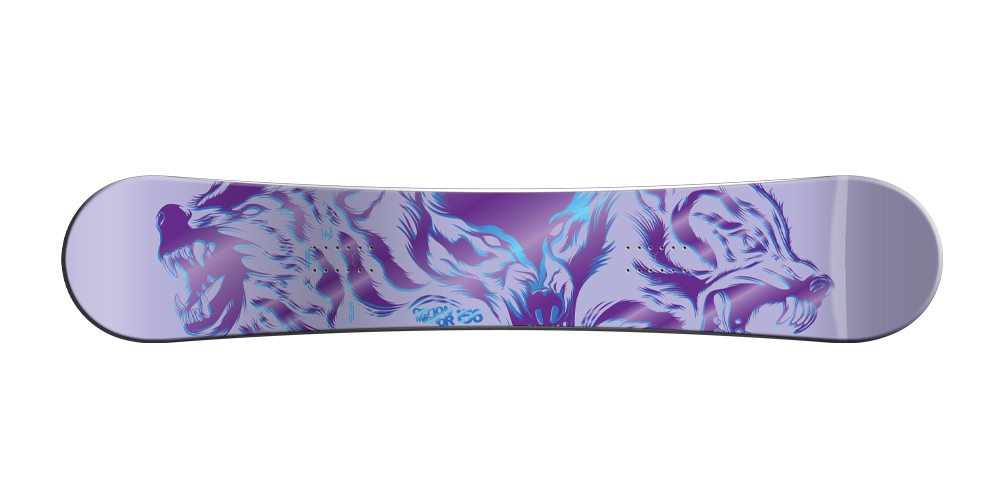 Mirror Snowboard