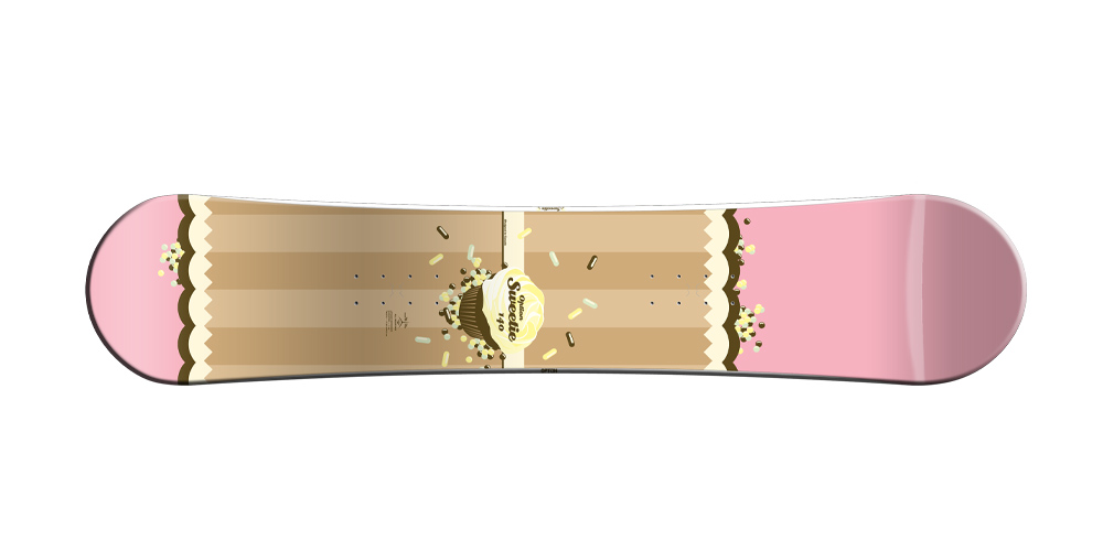 Sweetie Snowboard